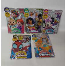 FLOW PACK SUPER COLOREA (LIBRO+CRAYONES+STICKERS)
