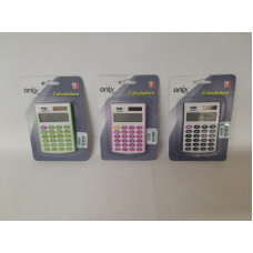CALCULADORA 8dig 6x9cm ONIX   C05001.0