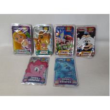 FLOW PACK JUEGA Y COLOREA 6mod