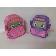 MOCHILA INFANTIL NENA 32x27cm   NS334788