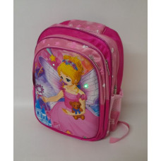 MOCHILA DISE?O C/LUZ VARON 39x32cm   NS352871
