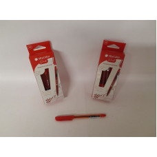 BOLIGRAFO POINT  SEMIGEL 0.7 ROJO X 12 JJ20901-R