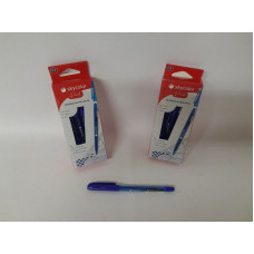 BOLIGRAFO POINT  SEMIGEL X 10 AZUL JJ20901-BL SKYCOLOR