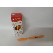 RESALTADOR FINO P/CHISEL PASTEL NARANJA x12 SKYCOLOR  JJ205314PO