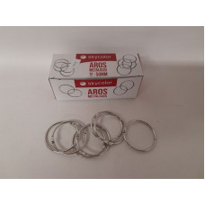 AROS METALICO 50 MM  X 50