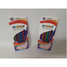 LAPIZ LARGO COLOR SURT ECO x12 SKYCOLOR   JJ101309-12