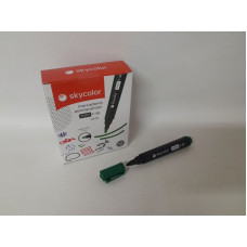 MARCADOR PERM PTA/RED 1mm VERDE x12 SKYCOLOR   JJ205370R-G