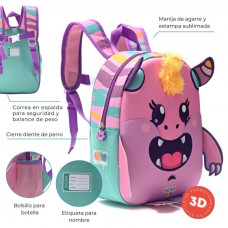 MOCHILA HELLO GLOMMIES GLOOMPY 22x30x10cm SKORA   35308