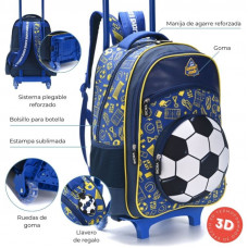 MOCHILA CARRO SPORTS BLUE 32x45x15cm SKORA   35375