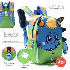 MOCHILA HELLO GLOMMIES GLOOMPY 22x30x10cm SKORA   35309
