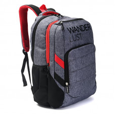 MOCHILA PORTANOTEBOOK C/BOLSILLO 45x33x16cm WANDERLUST   34021