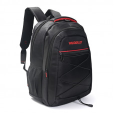 MOCHILA PORTANOTEBOOK C/ELASTICO 34x47x13cm WANDERLUST   33853