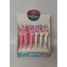 LAPICERA GEL UNICORNIO 18cm   34334