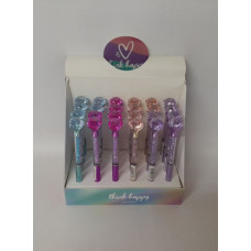 LAPICERA GEL DIAMANTE 15cm   34338