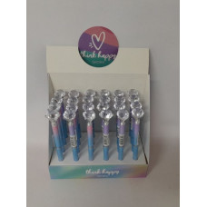 LAPICERA GEL DIAMANTE 16cm   34339