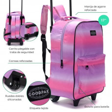 MOCHILA CARRO 2R CAMUFLADO 43x30x17cm   35484