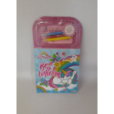 SET MINI POCKET UNICORNIO 15x27cm   5069