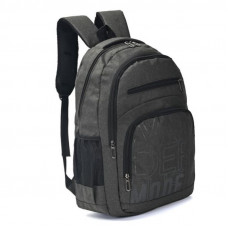 MOCHILA C/BOLSILLO PORTANOTEBOOK 49x32x14cm WANDERLUST   34089
