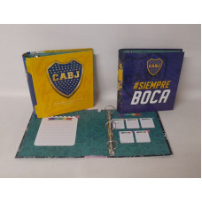 CARPETA ESCOLAR 3x40 BOCA