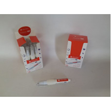 CORRECTOR LAPIZ PTA/METALICA SLIM 7ml x12 SKYCOLOR   JJ30714