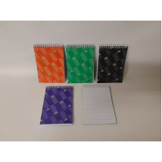 LIBRETA ESPIRAL SUP 10x14cm RAYADO 50hjs NORPAC   LI7040