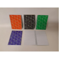 LIBRETA ESPIRAL 12x18cm RAYADO 50hjs NORPAC   LI5050