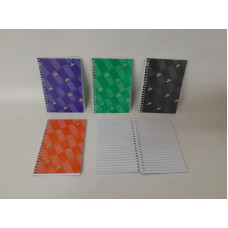 LIBRETA ESPIRAL 10x14cm RAYADO 50hjs NORPAC   LI5040