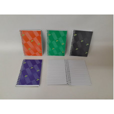 LIBRETA ESPIRAL 8x11cm RAYADO 50hjs NORPAC   LI5030