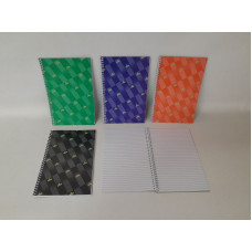 LIBRETA ESPIRAL 14x21cm RAYADO 50hjs NORPAC   LI5060