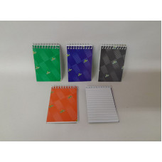 LIBRETA ESPIRAL SUP 7x10cm RAYADO 50hjs NORPAC   LI7020