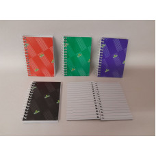 LIBRETA ESPIRAL 6x10cm RAYADO 50hjs NORPAC   LI5020