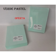 RESMA PAPEL VERDE A4 210x297mm 75grs x500hjs RA4VE5 MEDORO FTA