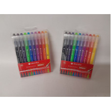 MARCADOR BORRABLE x10 COLORES SKYCOLOR   JJ102315