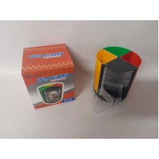 PORTALAPIZ/ORGANIZADOR GIRATORIO COLORES d10x11cm   21958