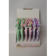BOLIGRAFO MICROFIBRA UNICORNIO   24153