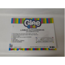LAMINA AUTOAD P/PLASTIFICADO EN FRIO 37x50cm x10un GLEE   1500300