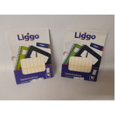ETIQUETA AUTOADHESIVA 10x48mm x30un LIGGO   3103020