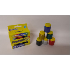 TEMPERA X6 GLITER 15ML ACRILEX