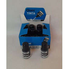 TINTA P/MARCADOR PIZARRA 20 CC NEGRO x12 OLAMI TPI180N