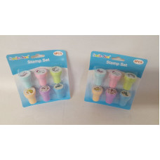 SELLOS EN BLISTER X6 UNICORNIO 25489