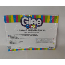 LAMINA  X 10 AUTOADHE 35X50 P/PLASTIFICADO EN FRIO LIGGO