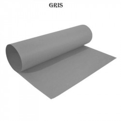 CARTULINA COLOR GRIS 45X63 PAQUETE X 25 HOJAS