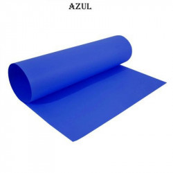 CARTULINA COLOR AZUL 45X63 PAQUETE X 25 HOJAS