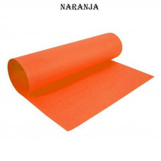 CARTULINA COLOR 45X63 PAQUETE X 25 HOJAS NARANJA