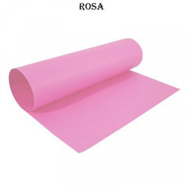CARTULINA COLOR 45X63 PAQUETE X 25 HOJAS ROSA
