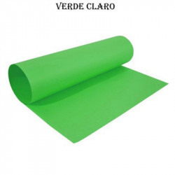 CARTULINA COLOR 45X63 PAQUETE X 25 HOJAS VERDE CLARO