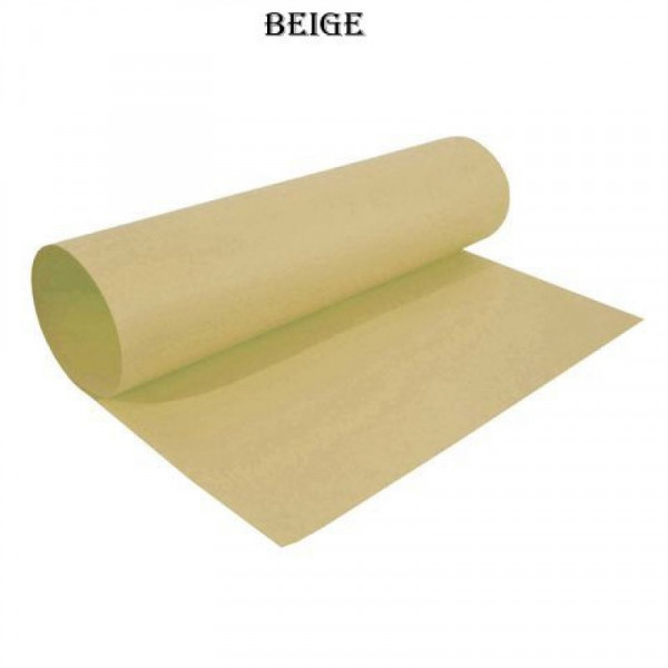 CARTULINA COLOR 45X63 PAQUETE X 25 HOJAS BEIGE
