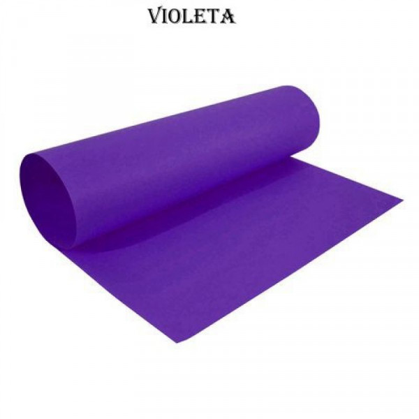 CARTULINA COLOR 45X63 PAQUETE X 25 HOJAS VIOLETA