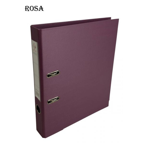 BIBLIORATO METALIZADO OF LOMO ANGOSTO ROSA 1223 THE-PEL