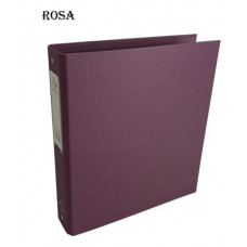 CARPETA  ESCOLAR  METALIZADA  ROSA 5160 THE-PEL